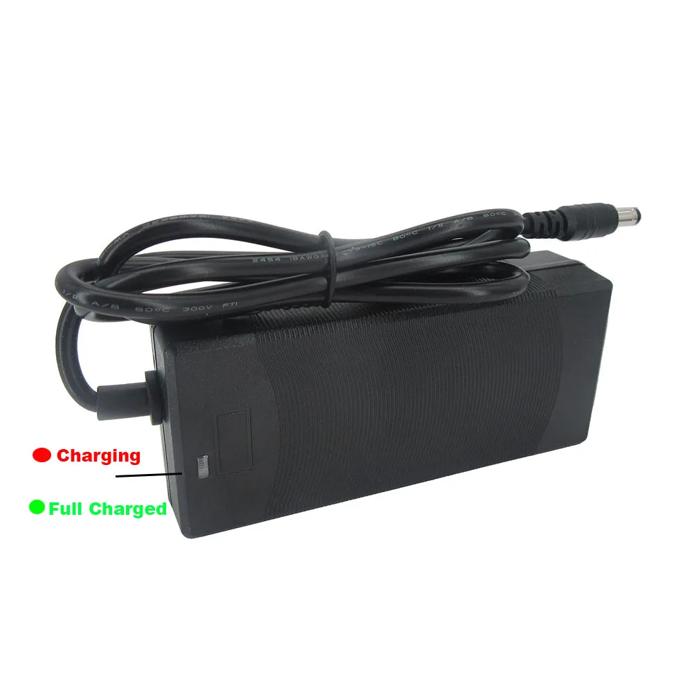 60W 29.2V 2A Lifepo4 Battery Charger 8S 24V Lithium Iron Phosphate Charger DC XT60 Connector 100-240V Input