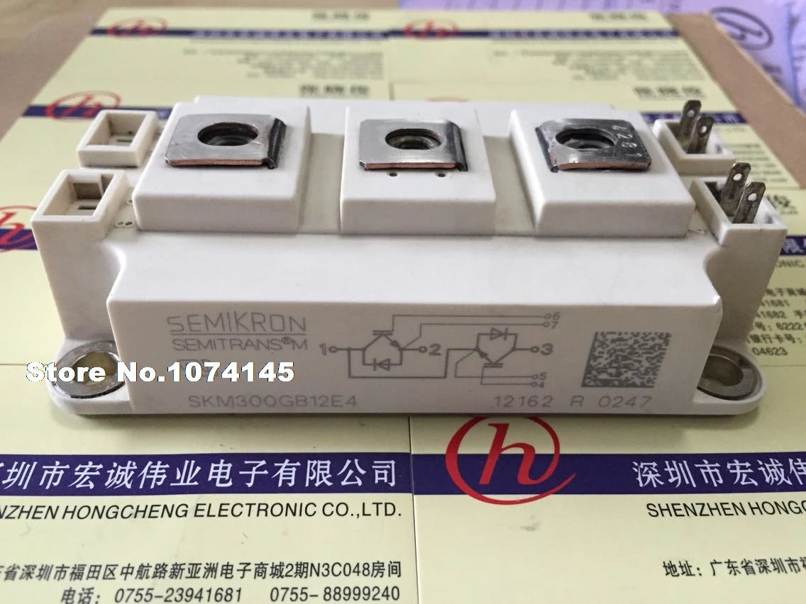

SKM300GB12E4 IGBT power module