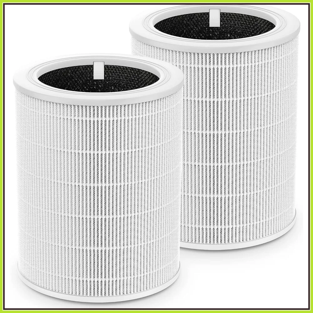Replacement Filter for Core 600S & Core 600S-P Air Purifier, 2 Pack, White