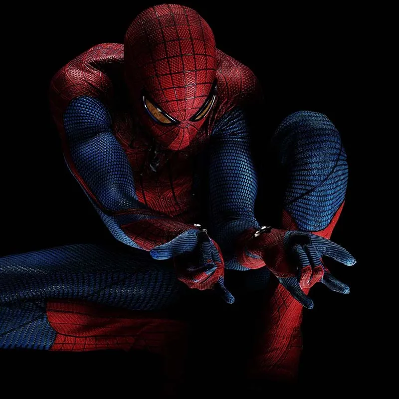 Anime Fantastic Spider Man Cosplay Men Women Jumpsuit 3D Spandex Superhero Costume Halloween Parallel Universe Zenzai Party Set - Image 2