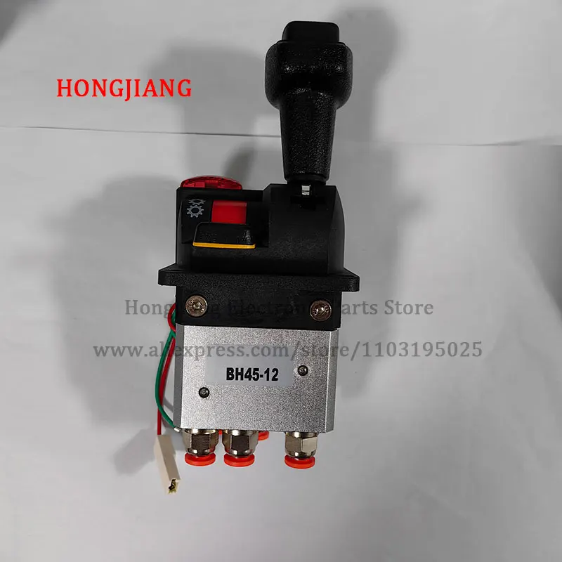 BH45-12 Series BH4512 Manual Valve PTO Air Operated Valve Lifting Hydraulic Control Valve Auto Dump Truck Tipper Parts