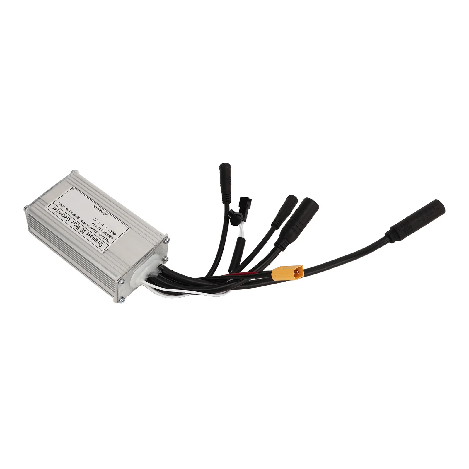 Brushless Motor Controller Safety  Bike Mode Controller 17A Good Heat Dissipation Aluminum Alloy for Bike Repairing