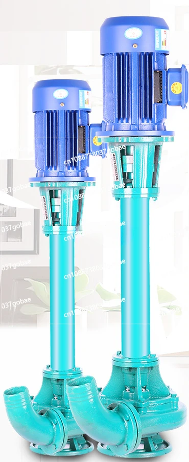 Mud Sewage Pumping Pump Vertical Silt Large Flow Suction Pump