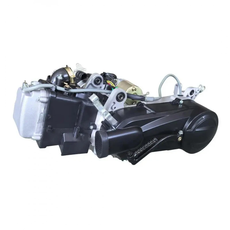 157QMJ Factory Direct Sales Brand New GY6-150CC Scooter Engine Assembly with Ignition Coil Short Case