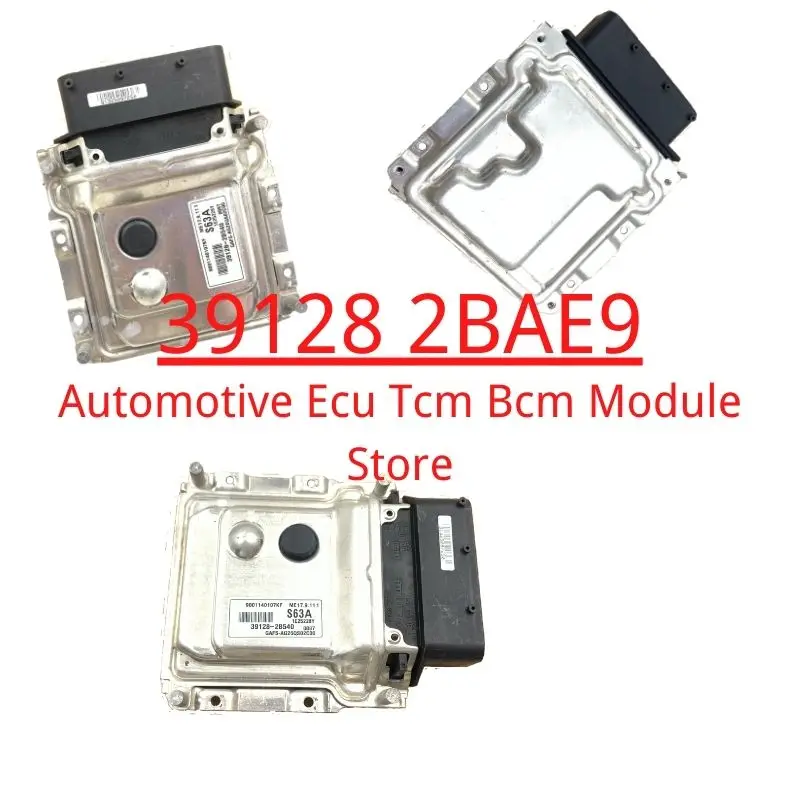 

39128 2BAE9 Engine Computer Board ECU for Kia cerato Hyundai Car Styling Accessories ME17.9.11.1 39121-2BAE9