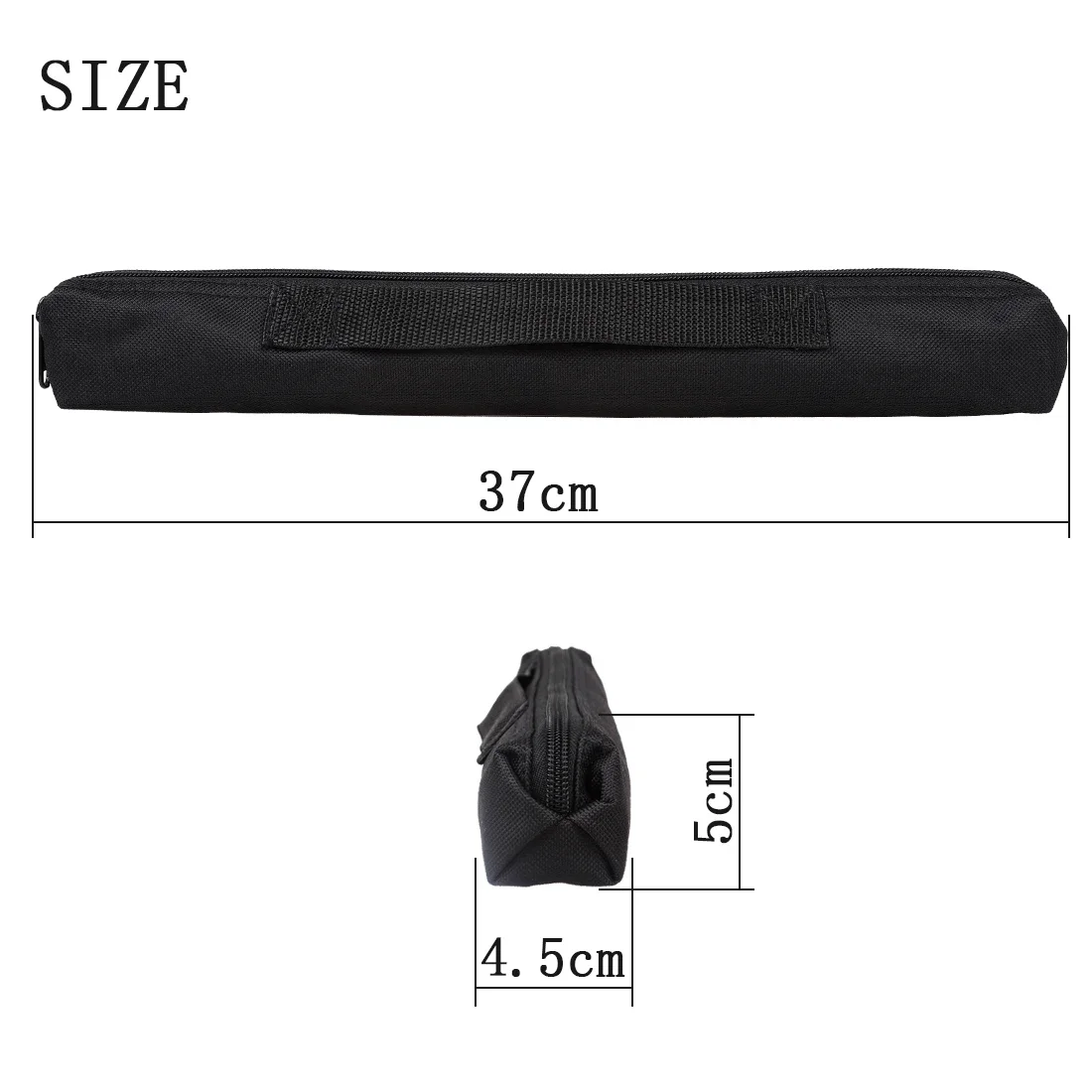 Black Clarinet Handbag Mini Saxophone Oxford Waterproof Bag High Quality Woodwind Instrumental Music Accessories