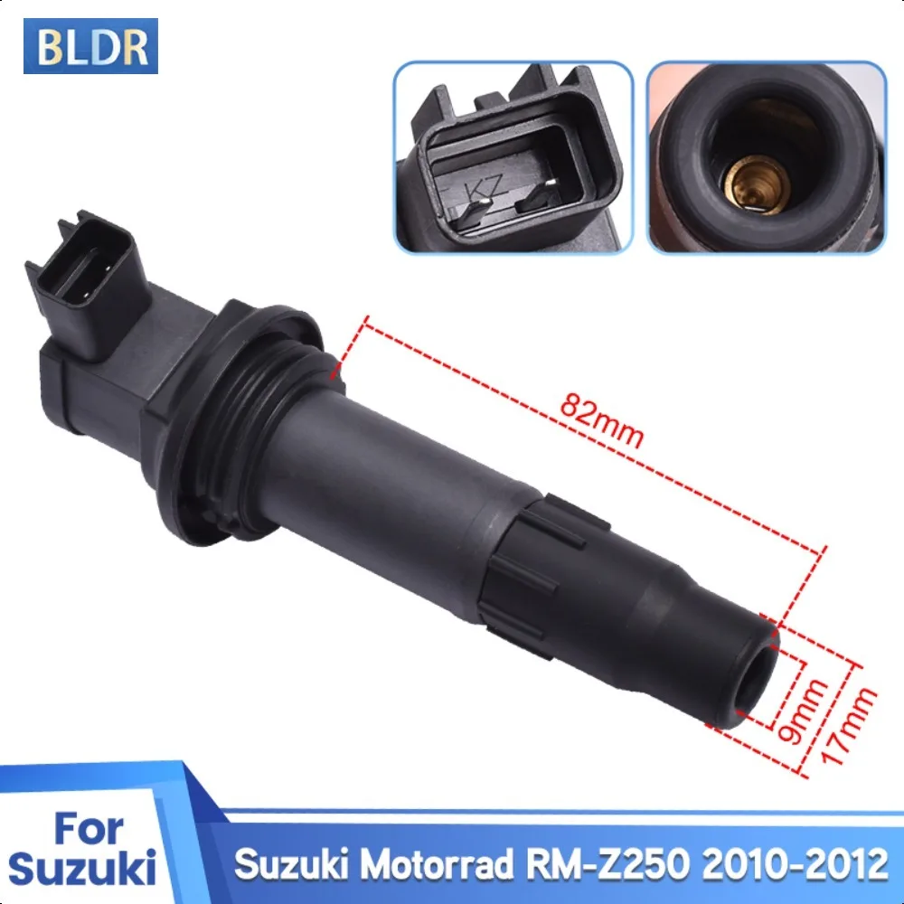 オートバイ点火コイル-33410-49h00-スズキモトラッド-rm-z250-2010-2011-2012用