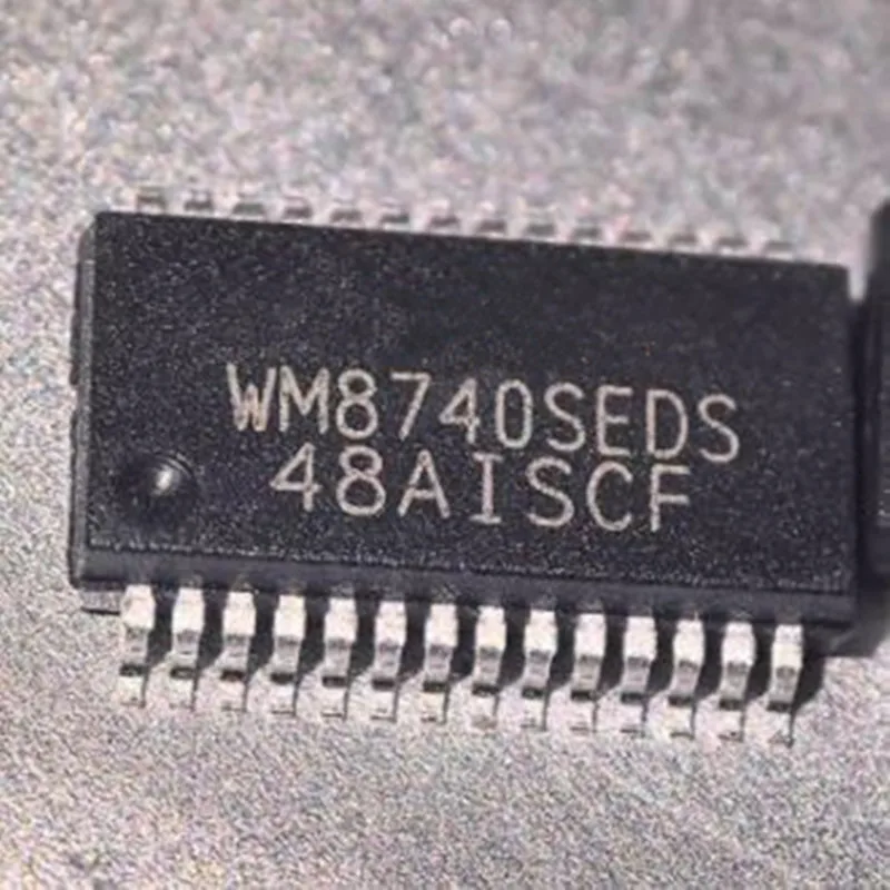 

5pcs WM8740SEDS WM8740 ssop28