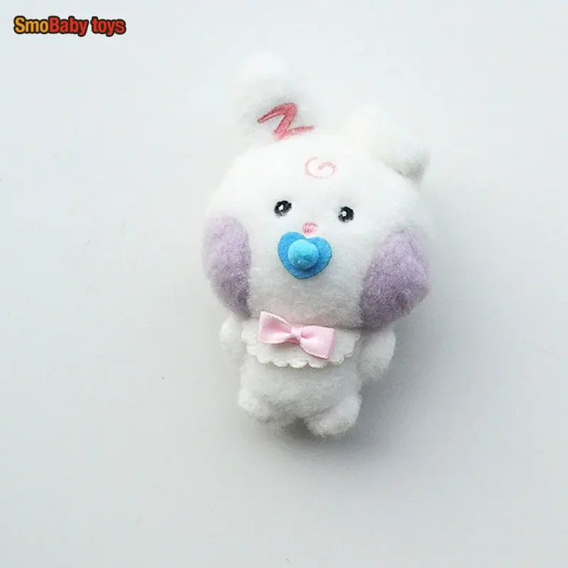 Kpop ZB1 مصاصة دمية ملء PP القطن لينة قصيرة ZEROBASEONE أفخم الكرتون لطيف الكلب القط أرنب الدمى المفاتيح المشجعين هدية #6