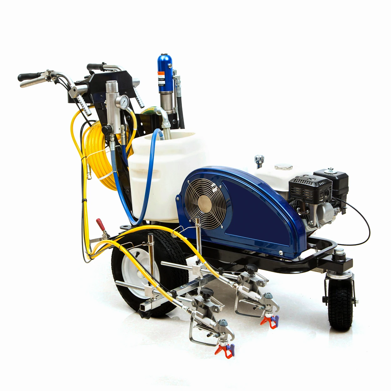 Road  Line Marking Machine PT400HS Line Striper Airless Paint Striping Machine Hydraulic Line Striper