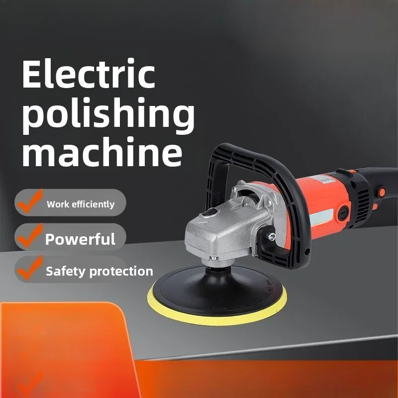 

Car Refurbishment Tools Beauty High Power 220V Speed Regulation Polishing Marble Floor Waxing Machine Polishing Machine