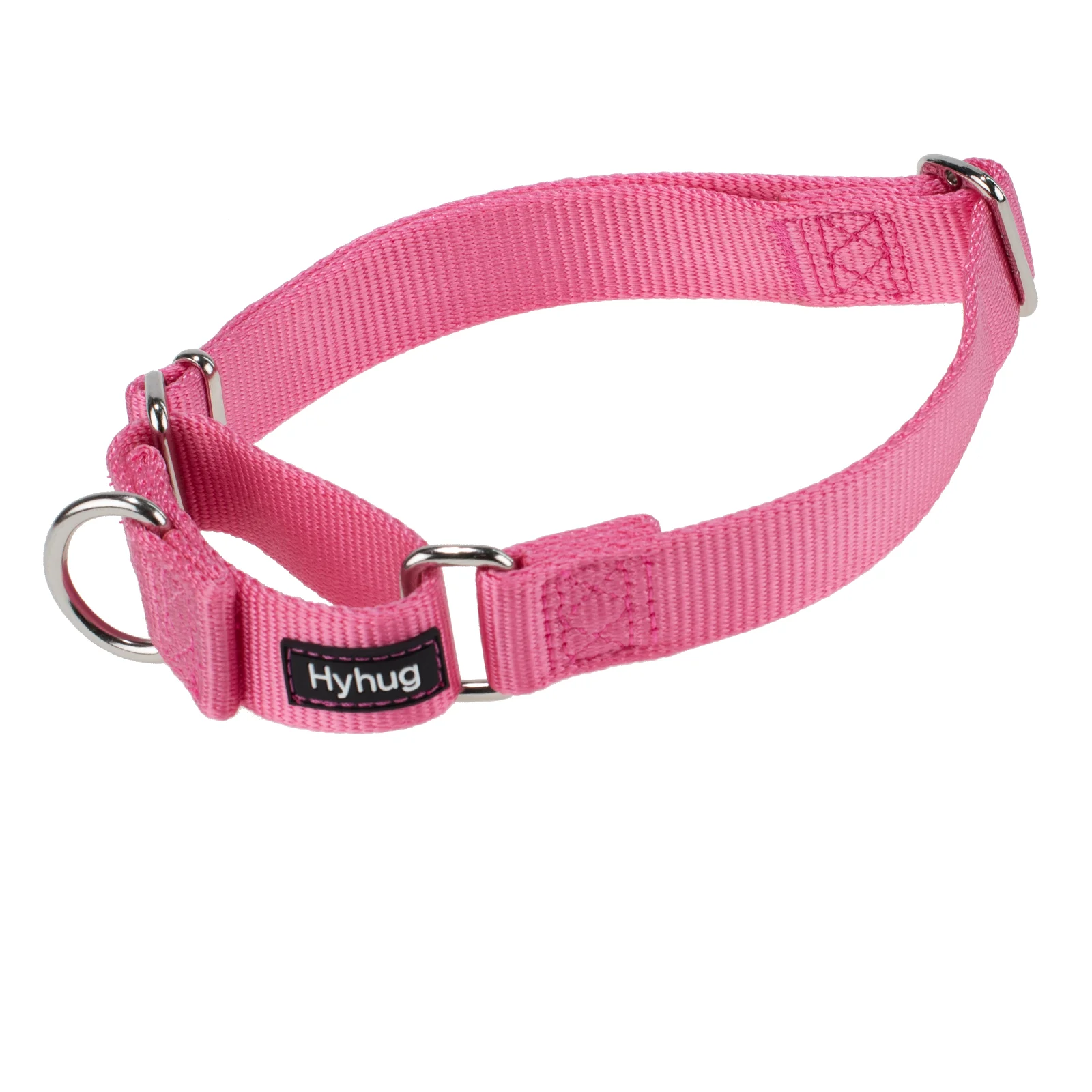 Hyhug New Design Nylon wear-resistant Dog Collar,Colorfast, Heavy Duty, Training Martingale Collar.