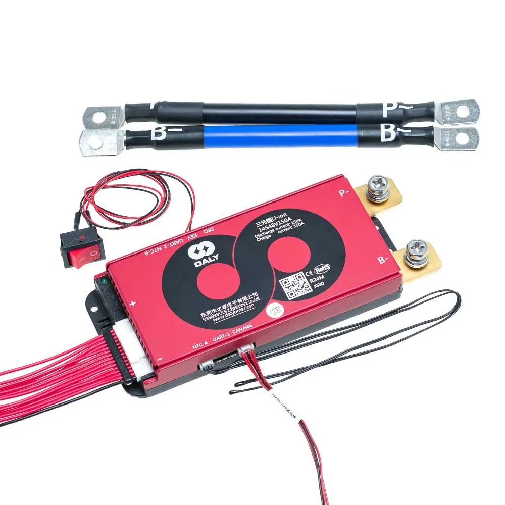 BMS DALY 14S 150A Li-Ion Smart M-serie Balanser BT,WiFi, DL-R10M-L14S150ATJ Balans