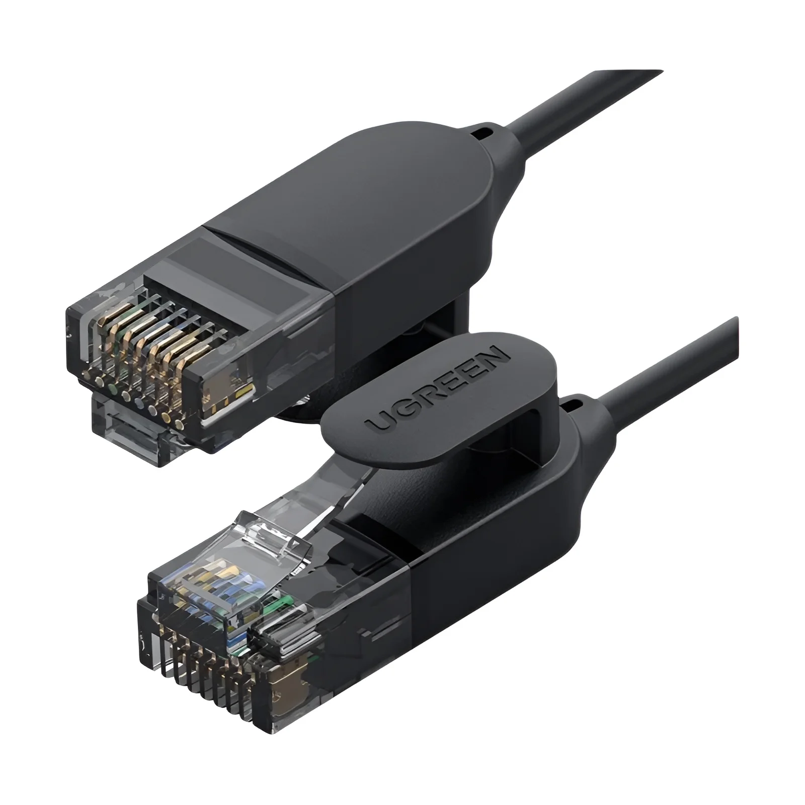 UGREEN-Cabo de rede com Patch Cord, cabo de rede, Internet, UTP, Cat6 a Lan, RJ45, 4 par trançado, 10Gbps