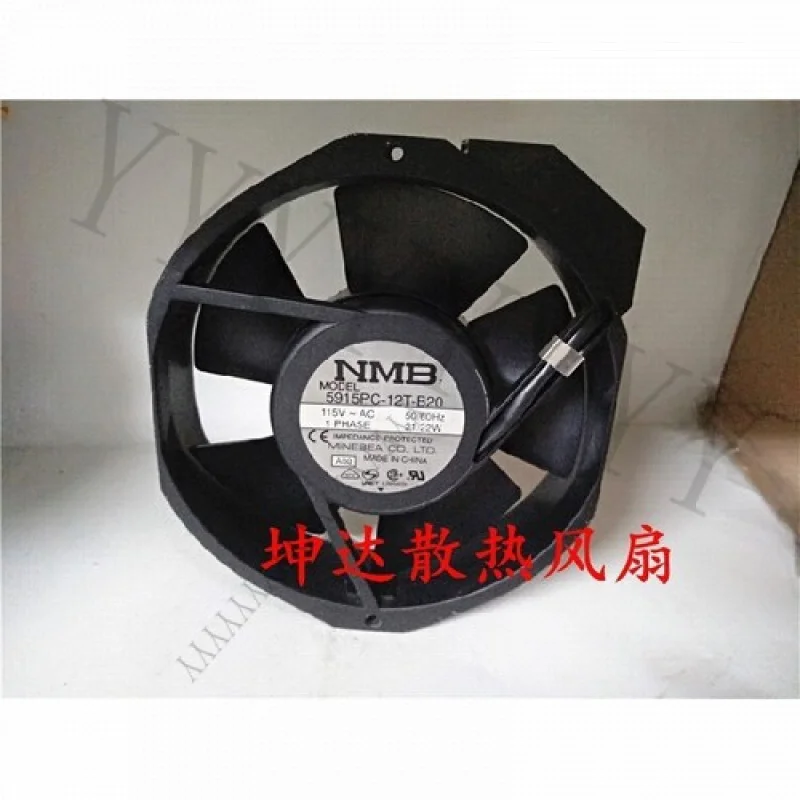 Y+FOR NMB 5915PC-12T-B20 115V 21/22W 17038m 170mm Cooling Fan