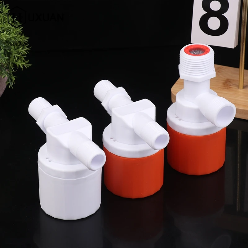 1/2" 3/4" 1" Auto Water Level Control Float Valve For Water Tank Tower Pool Inlet Stop Valve Automatic Shut-Off Mini Float Valve