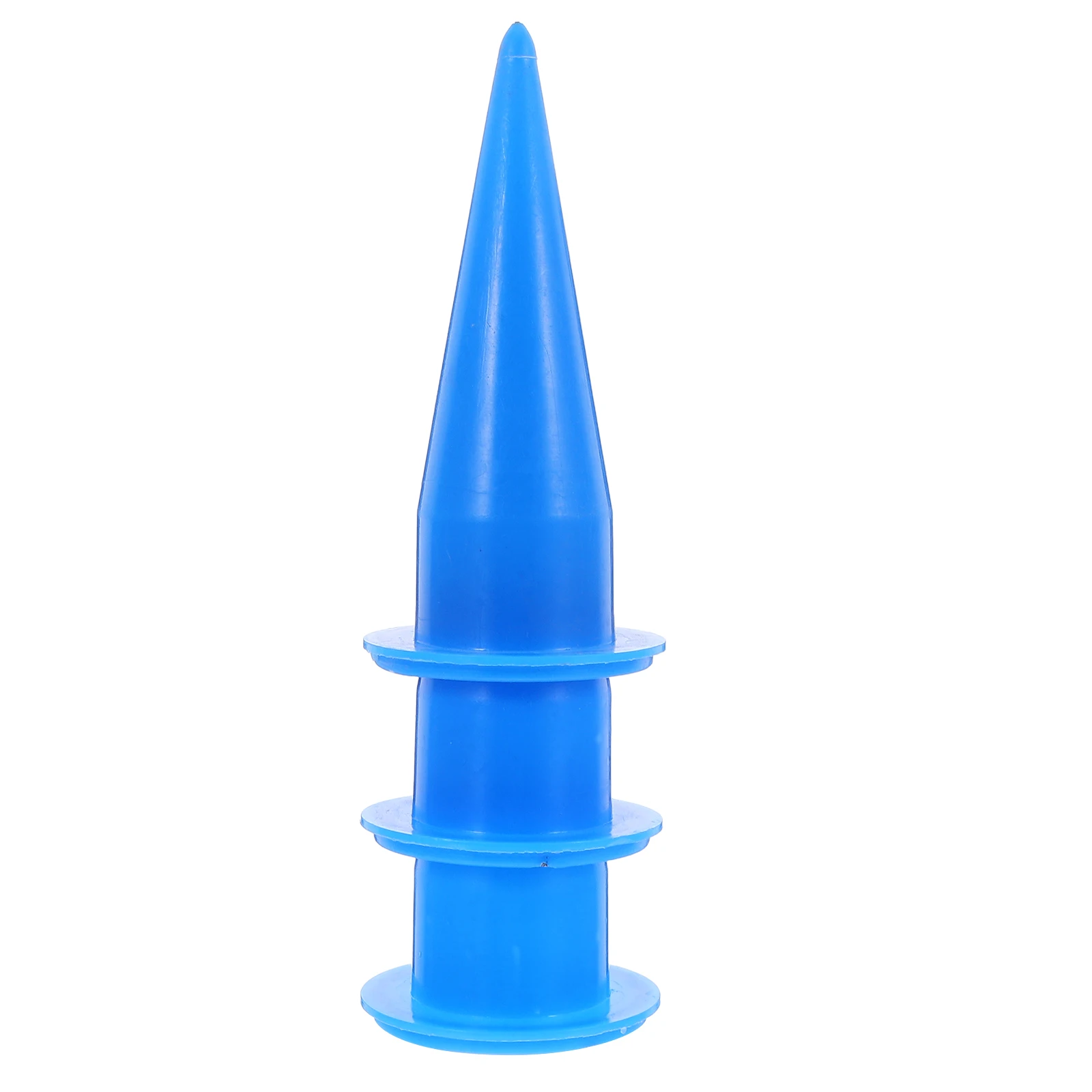 

3 Pcs Large Glue Mouth Gun Caulk Saving Caps Tips Big Precision Finishing Tool Abs Tube Sealing Sealer Nozzles Finisher