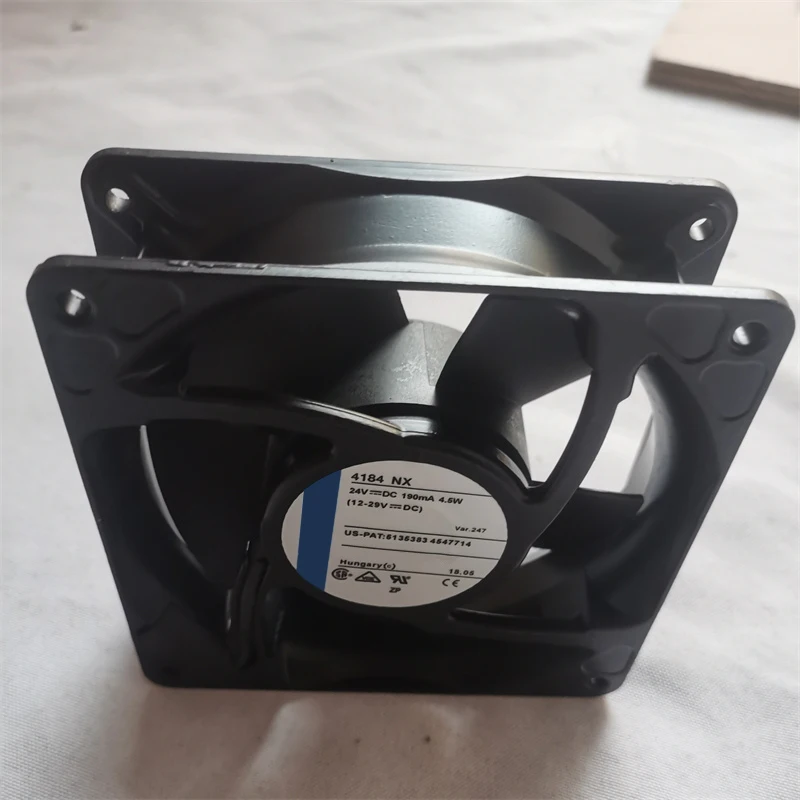 120x120x38mm 4184NX 12038 24V 4,9W 120 mm inverterventilator