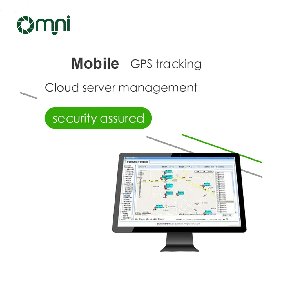 أومني مخصص مشاركة مشروع الدراجة \ سكوتر / نظام قفل التعبئة وتصميم التطبيق