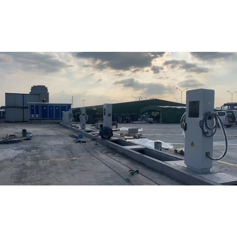 240KW Large-power DC Charging Pile with 4G Remote Monitoring for Dedicated Group Charging Equipment for Freight Vehicle Fleets