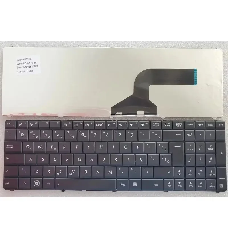 Multi‑Language Laptop Keyboard For ASUS X53 X54 X55 X61 X75V Series