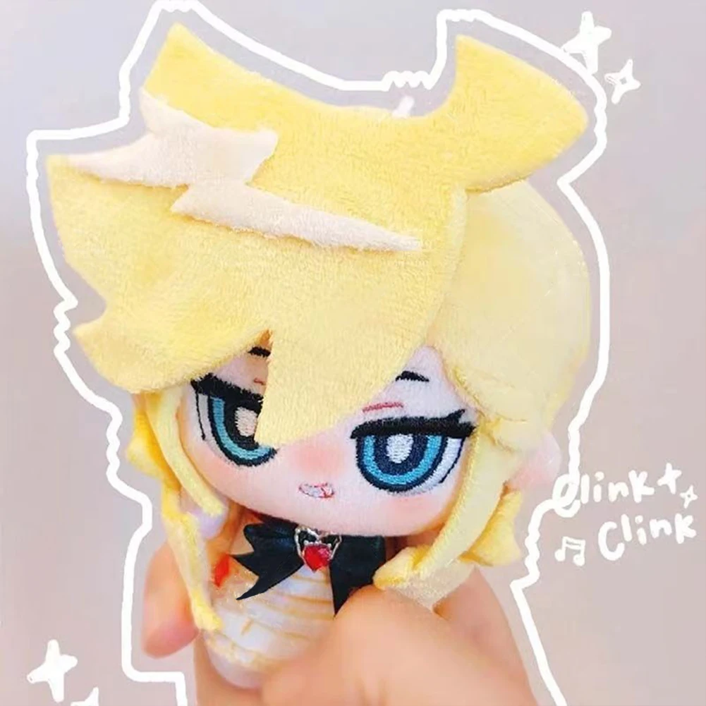 10 cm Anime Panty Strumpf Strumpfband Plüschtiere Spielzeug Schlüsselanhänger Anime Strumpf Plüschpuppen Niedliche Figur Panty Plüsch Puppe Geschenk