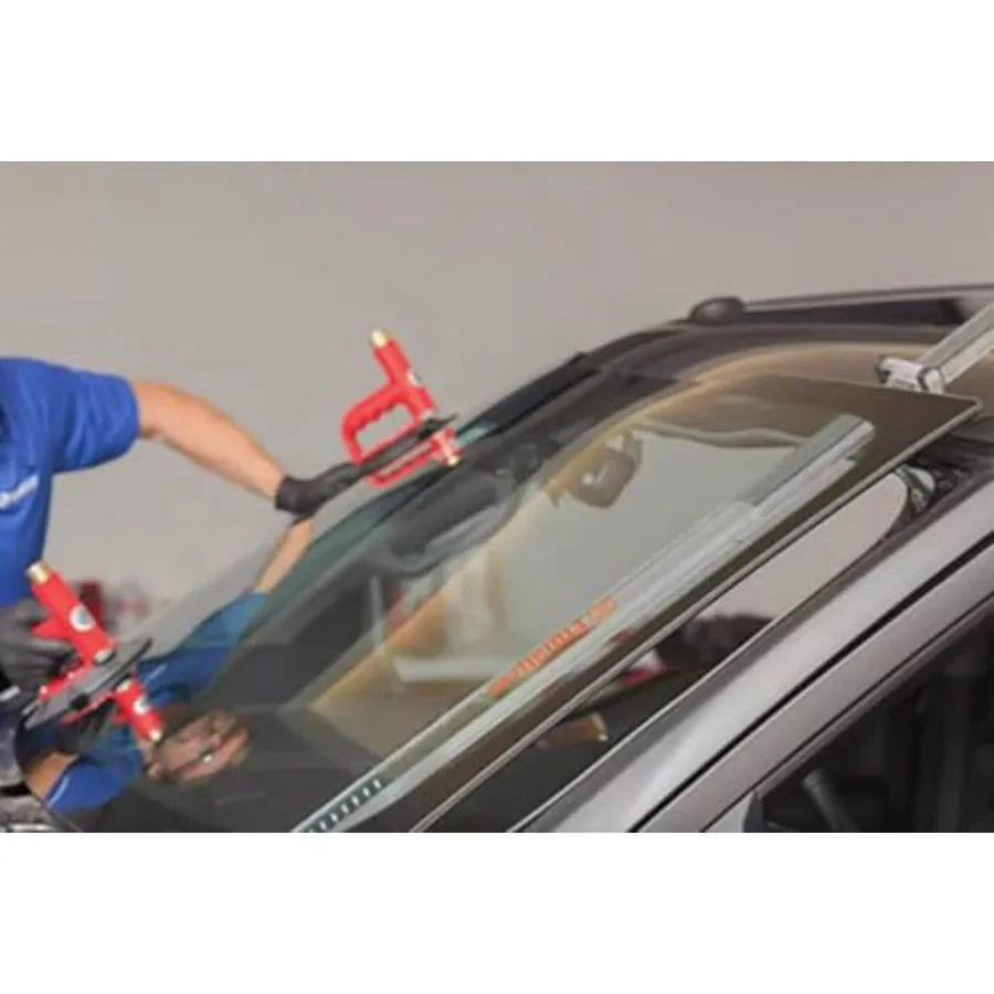 Dispositivo de herramienta de ajuste de vidrio automático para instalación de parabrisas de bricolaje: precisión de grado profesional y fácil instalación en reparación de automóviles