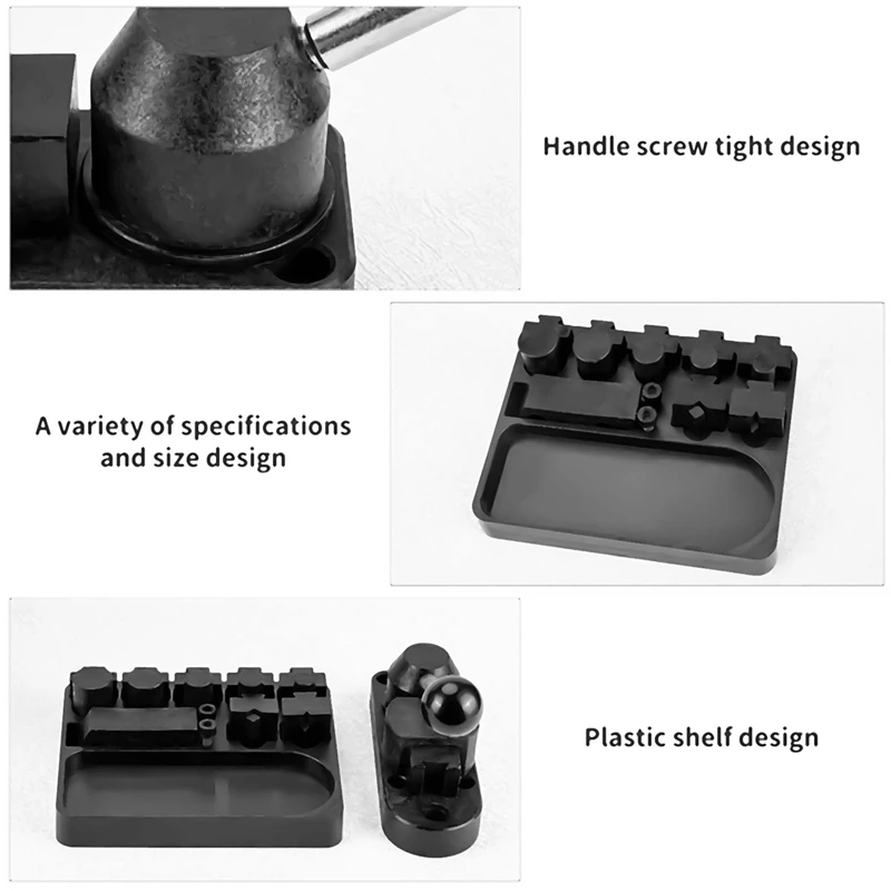 PWS Ring Bending Tool Set, Professional Ring Bender Ring Making Tool Multifunctional Jewelry Tools Ring Maker Tool