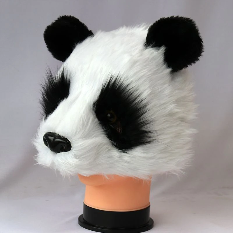 หน้ากากแฟนซีรูปสัตว์ครึ่งหน้าสำหรับผู้หญิงผู้ชายชุดคอสเพลย์งานปาร์ตี้ฮาโลวีนงานเฉลิมฉลอง