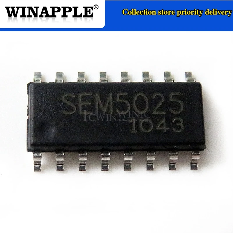 SEM5025 5025 IT8282M-CYL IT8282M IT8282 PCF8591AT PCF8591 A3966SLBT A3966SLB A3966 SOP-16