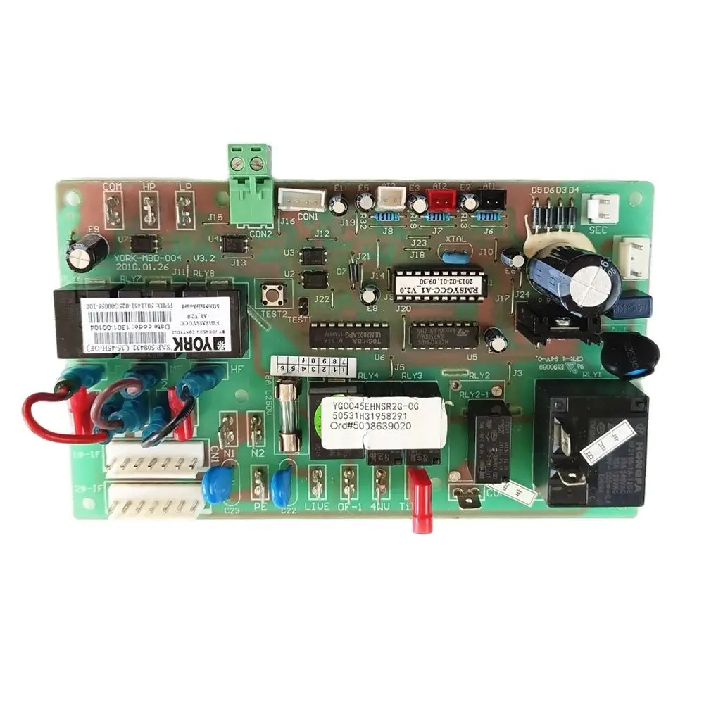 

Original Main Control Board Motherboard SAP 508432 025G00056-100 For YORK Air Conditioner