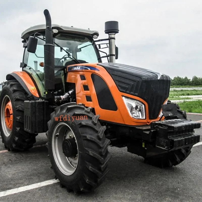 Fabricado en China: Mini Tractor agrícola 4WD de jardín con microtractor compacto chino hidráulico a la venta