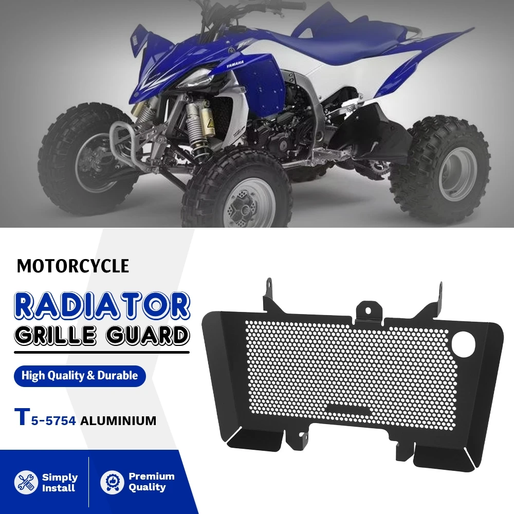 For Yamaha YFZ450 X YFZ 450 X YFZ450R YFZ 450 R YFZ450X 2009 2010 2011 2012 2013 Radiator Grille Guard Grill Protection Cover