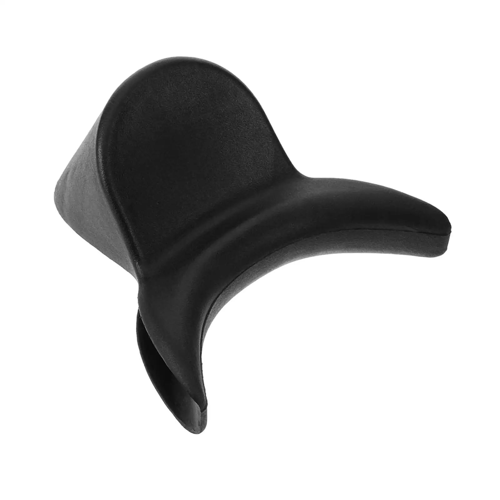 Salon Neck Rest Cushion Ergonomic Silicone for Hair Salons Barbershops Home
