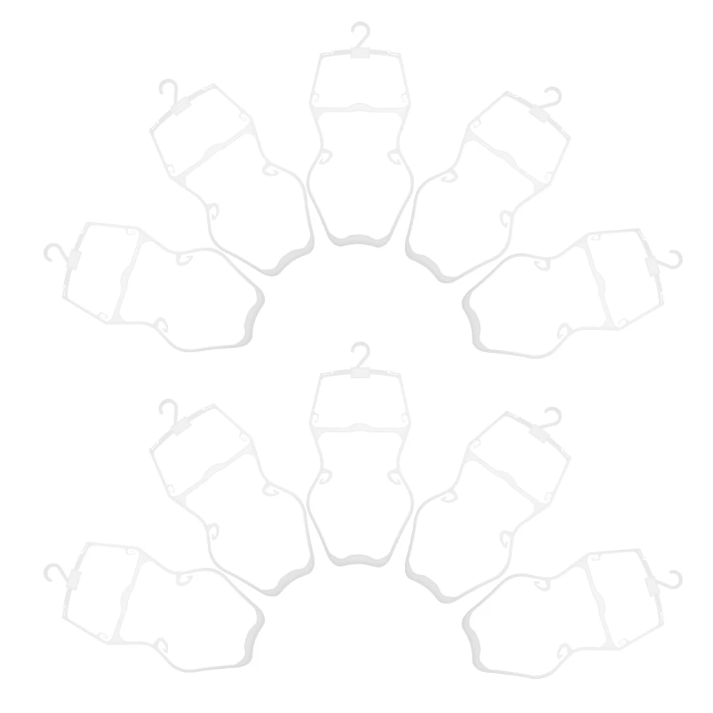

10 pcs Swimsuit Hangers Body Shape Bikini Baby Closet Children Coat Toddler Underwear Pants Sturdy Material Antislip Design