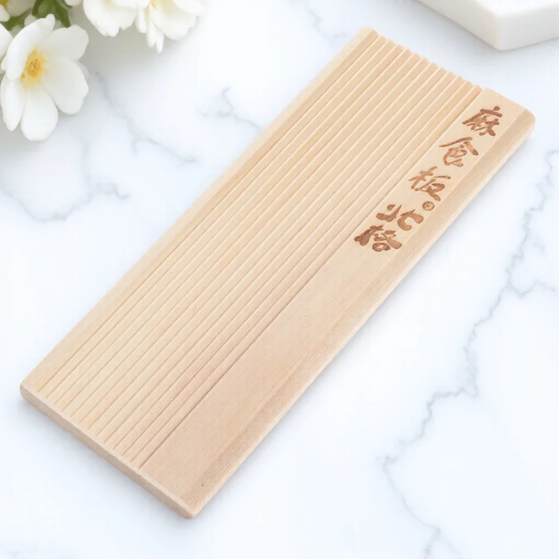 

1 pc Gnocchi Maker Board Wooden Pasta Making Tool For Homemade Gnocchi Roll Cut Mold Lightweight