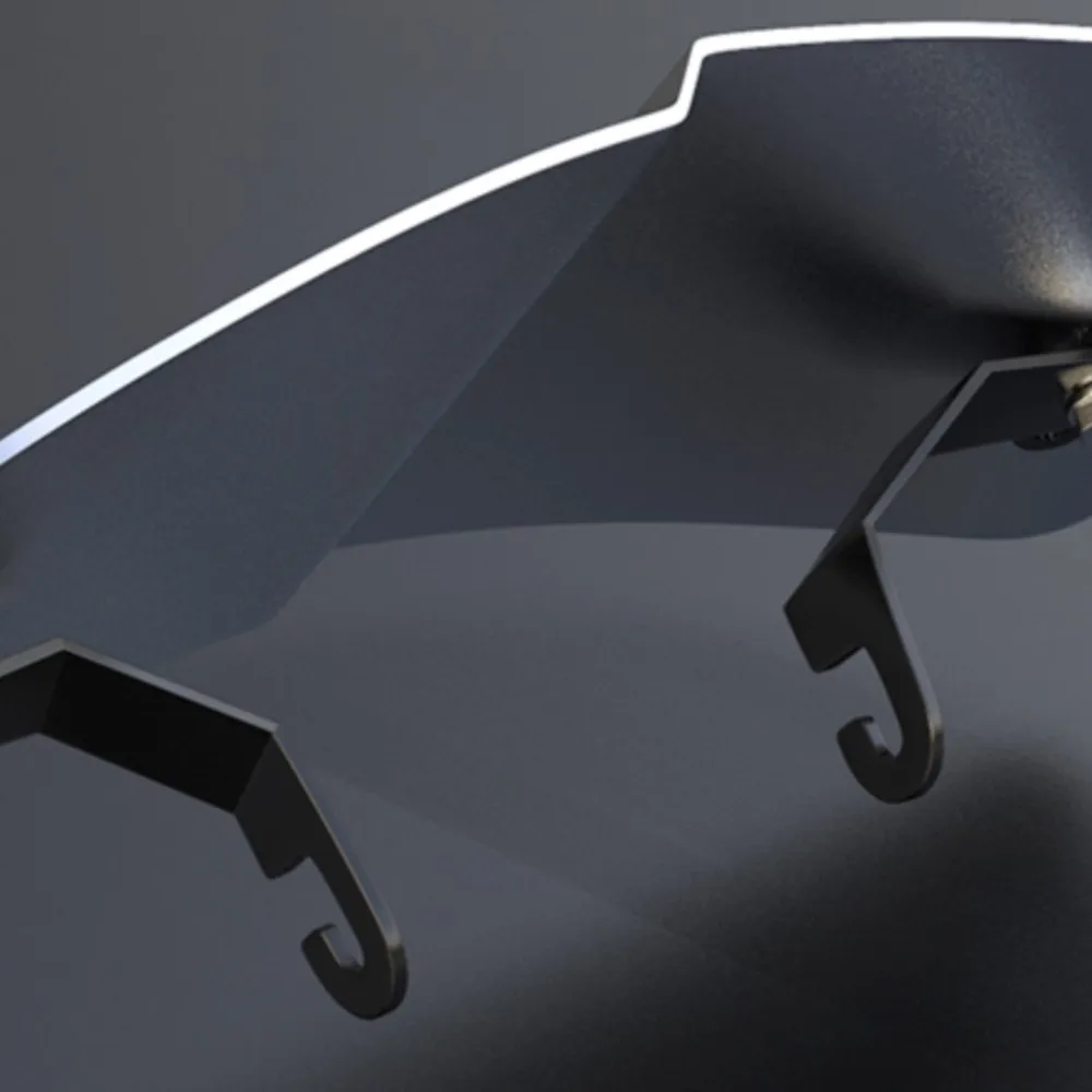 

Windscreen Visor Front Wind Shield Screen Deflector For HONDA CB650R CB 650R 2018 2019 2020 2021 2022 2023 Motorcycle Windshield