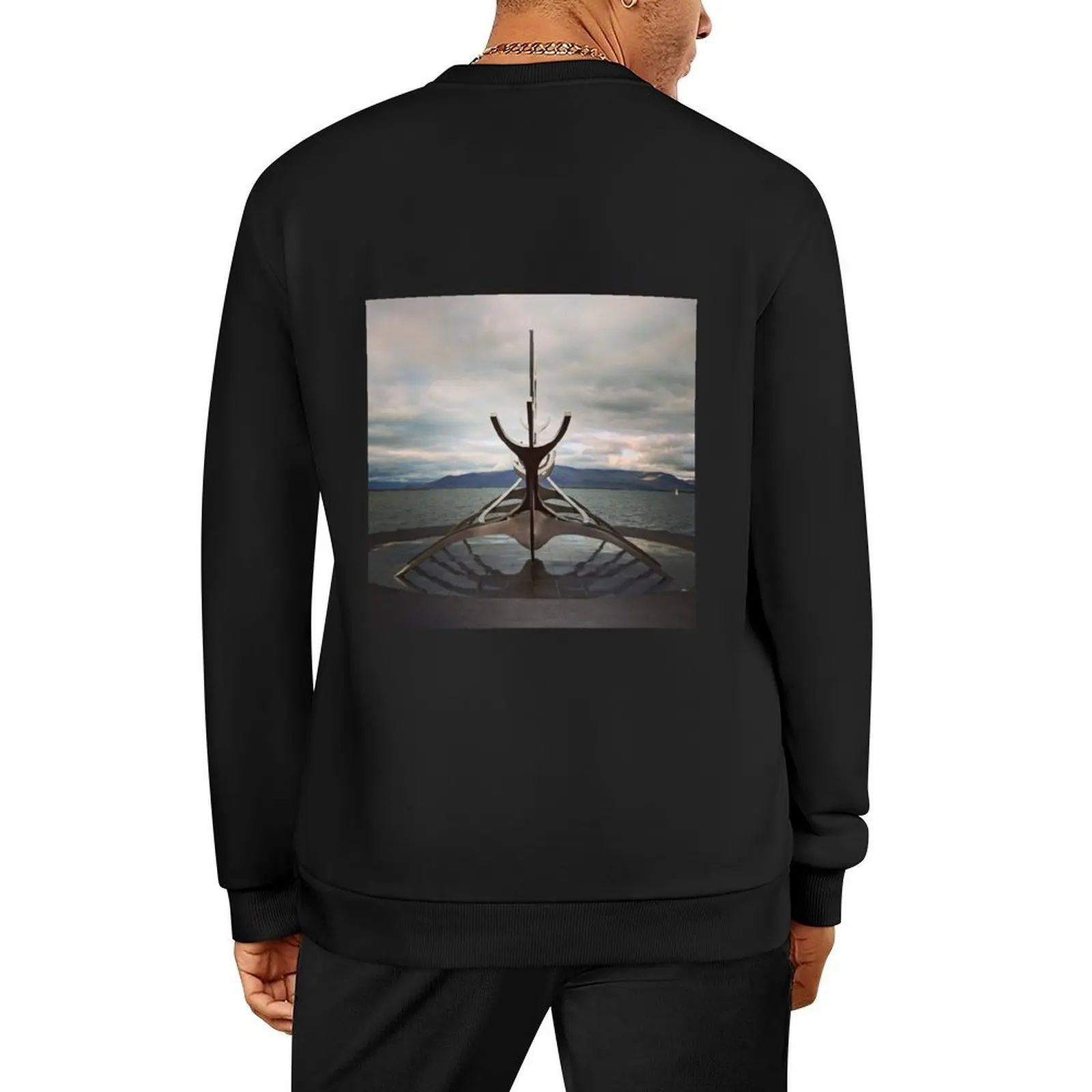 

The Sun Voyager Pullover men clothes men's sweat-shirt men's clothing men's sweat-shirt set autumn sweatshirt