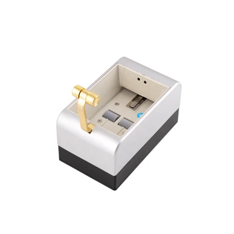 YH 8 Decks Automatic Playing Card Electric 360 Degree Rotating Card Machine Splitting Card Dealer Machine