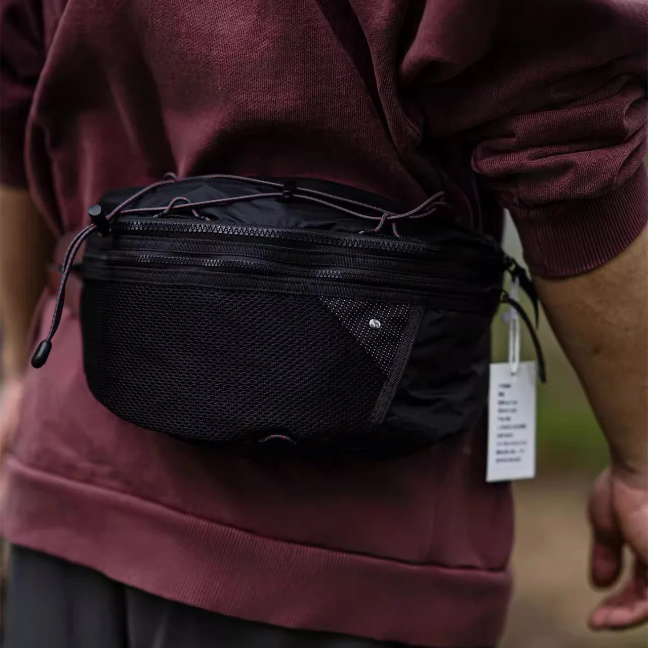 กระเป๋าคาดเอวสำหรับเล่นกีฬากลางแจ้ง กระเป๋าคาดหน้าอก กระเป๋าสะพายข้าง ดีไซน์สวยงามอเนกประสงค์ เหมาะสำหรับการเดินทางและการพักผ่อน