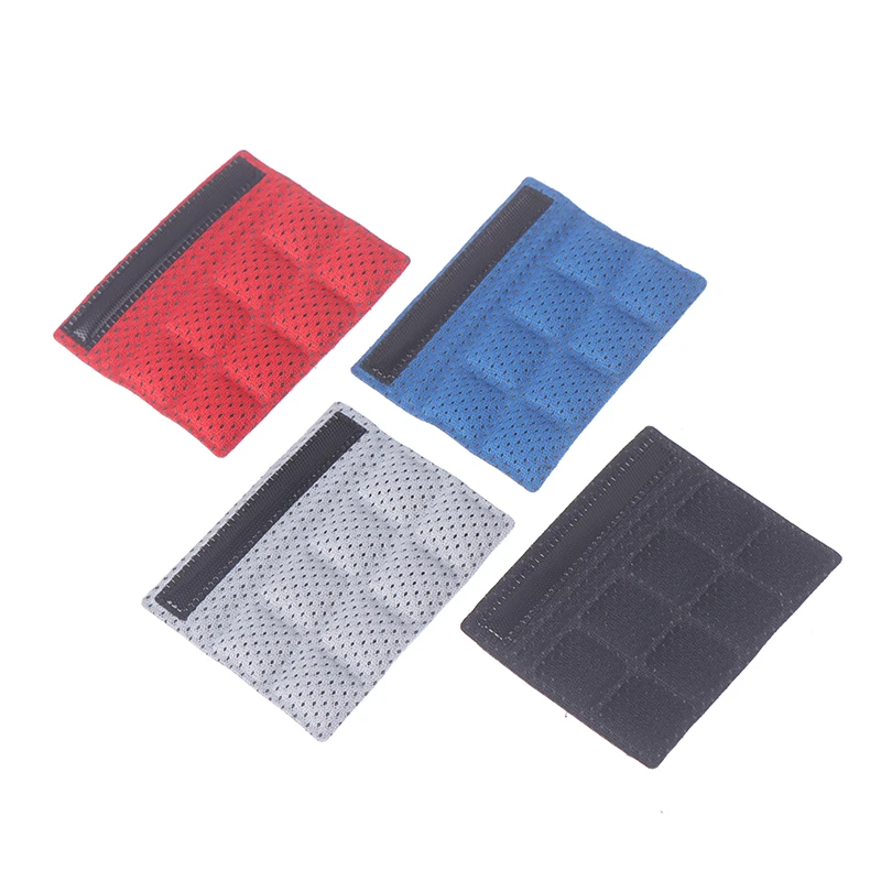 Universal Helmet Chin Pads Foam Pads Set Chin Strap Padding Replacements Universal Nylon for Cycling Bike Motorcycle Helmet