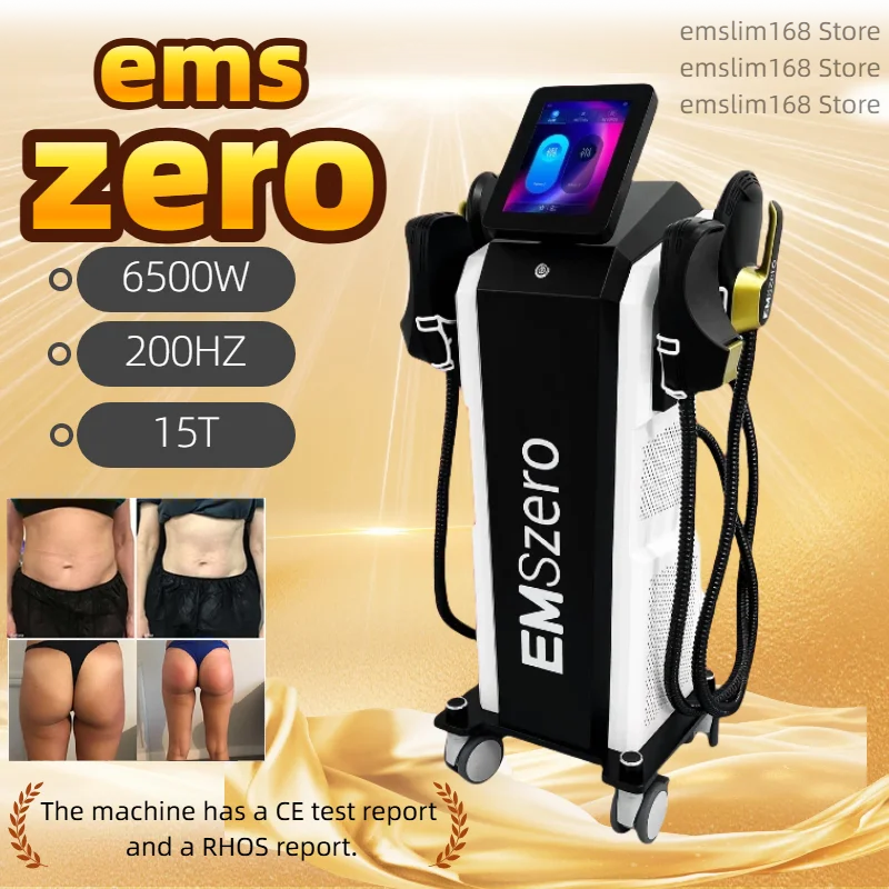 

EMSZERO Body Shaping Device, EMS Neo RF Slimming and Sculpting Electromagnetic Body Shaping Device
