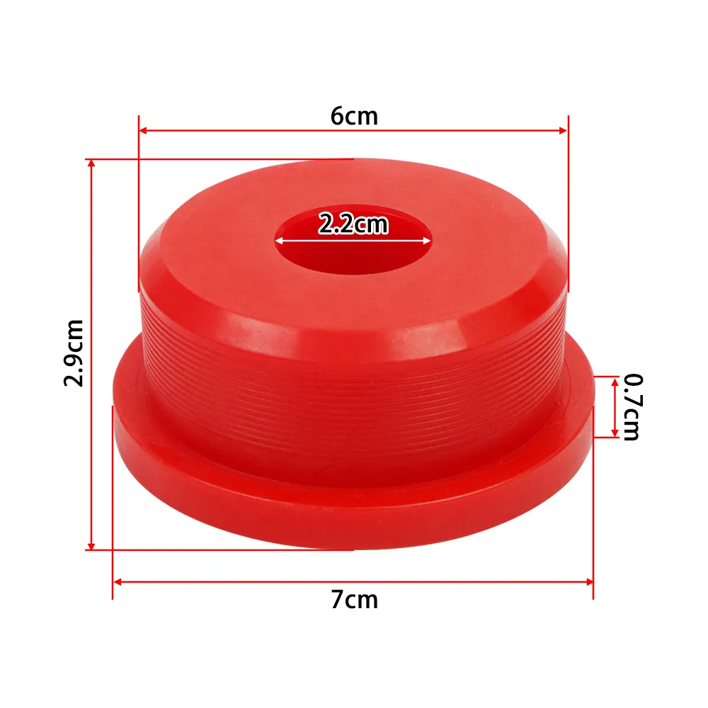For Honda civic 96-00 EK and 92-95 EG Engine Swap Mount Bracket Bushing Inserts Kit Replacement Polyurethane
