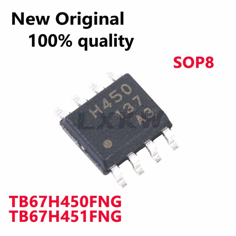 10/PCS New Original TB67H450FNG H450 TB67H451FNG H451 SOP8 Motor driver chip In Stock