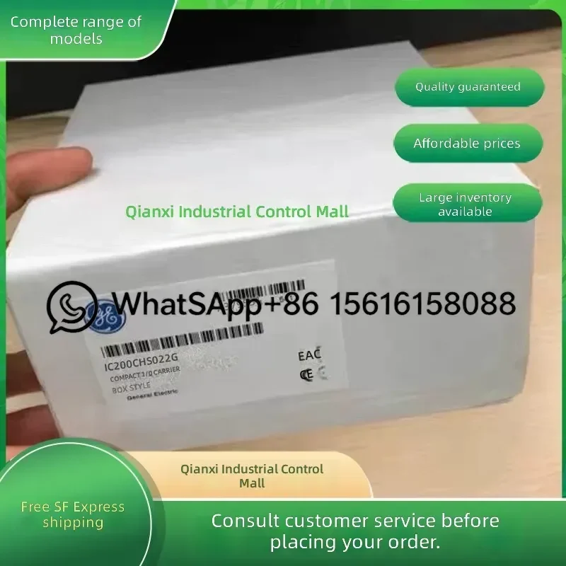IC200CHS022 GE Fanuc PLC I/O Module Base Unit Industrial Automation Control System Replacement Part Compatible with VersaMax