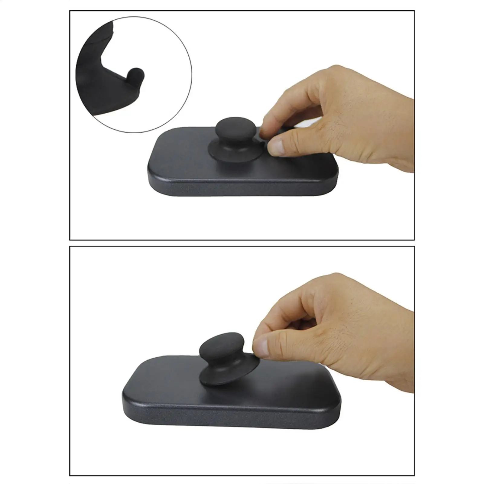 1PC Silicone Universal Pot Lid Knob Replacement Pan Lid Holding Handles Kitchen Cookware Cover Knobs For Pan Lid Kitchen gadgets view 4