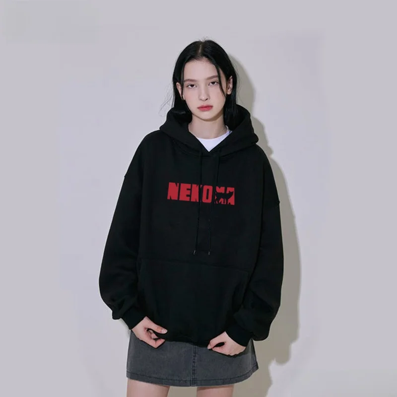 

Толстовка из чистого хлопка с аниме-принтом Nekoma Yumiai Claw inding Bla Tail Tetsuya, молодежная, модная, в стиле волейбола