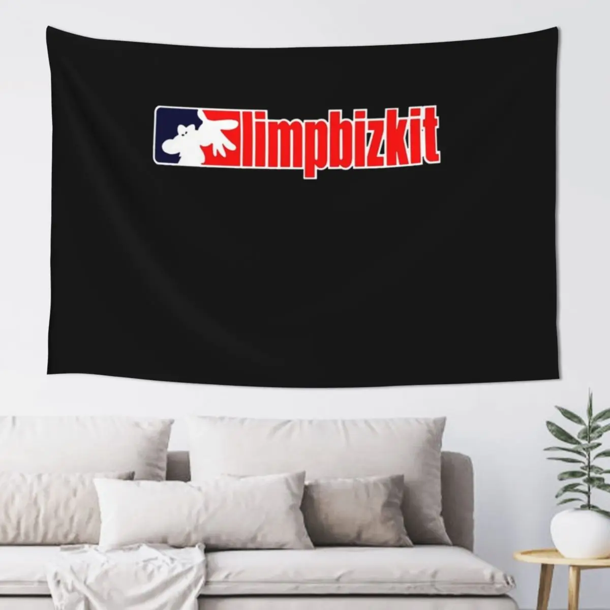 Amazing Of Limp Bizkit is an American Rap Rock Tapestry Home Decor Aesthetic Aesthetic Room Decors Tapestry