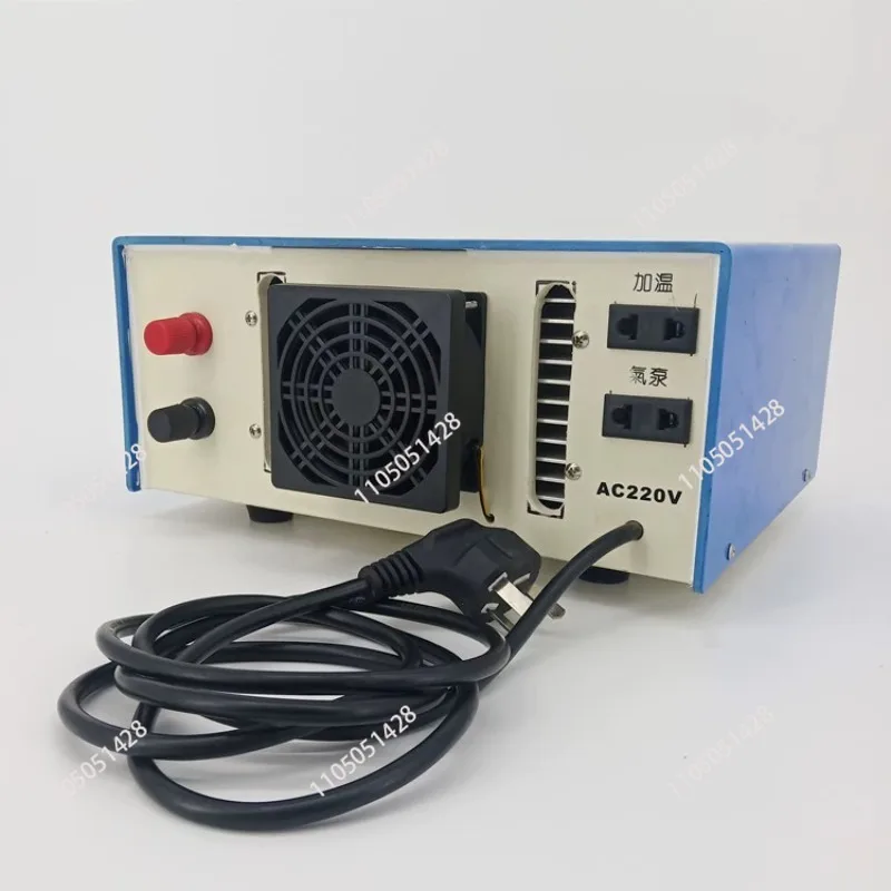 Frequency Switching Rectifier for Electroplating Power Supply Anodic Oxidation