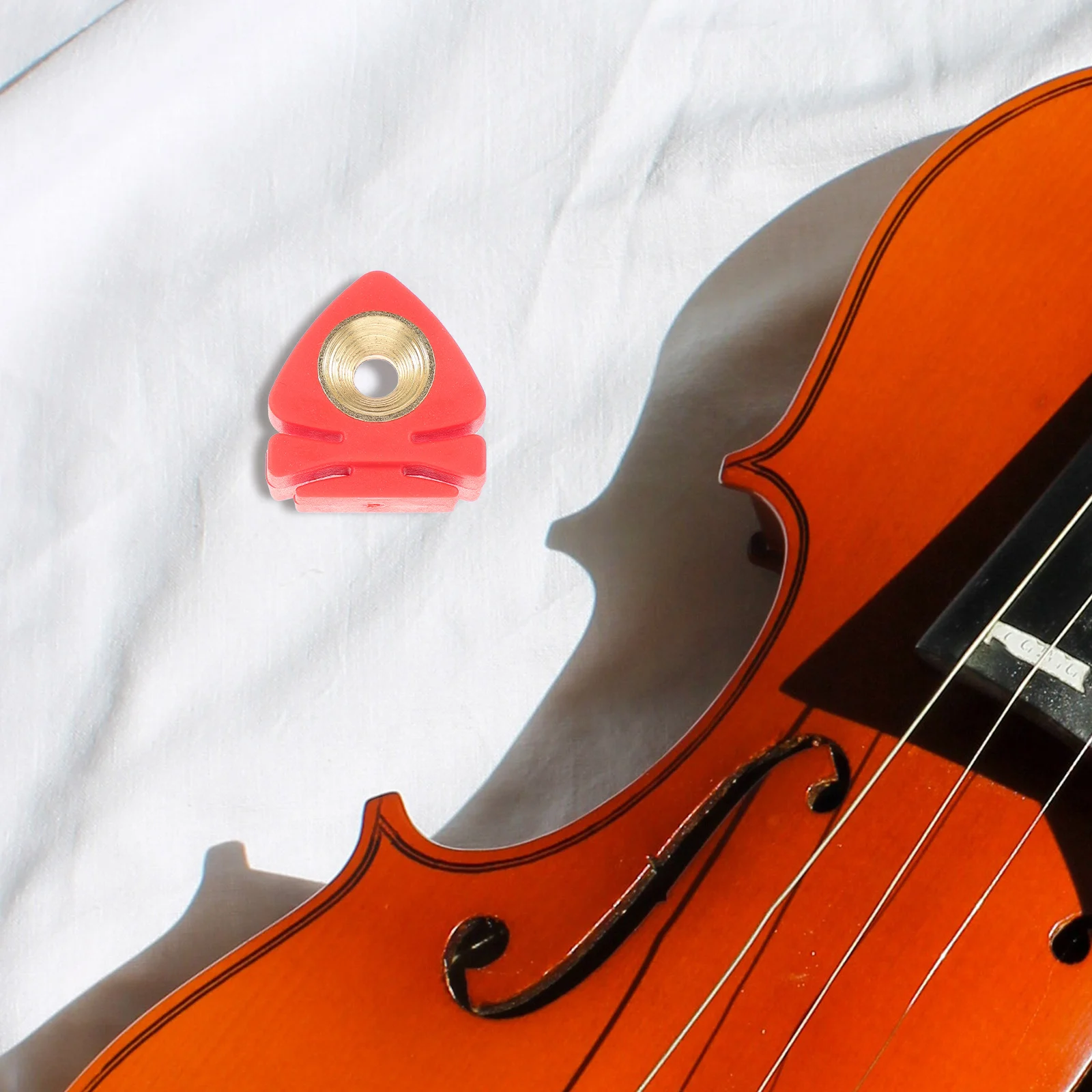

Violin Mute Bass Accessories Muffler Guitar Accessory for Acoustic Damper String